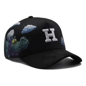 Km Jr Curve Hat Dandy Hats X Sad Boyz Cloudy Days Of Cc