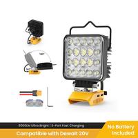 60W 【Compatible with Dewalt 20V】