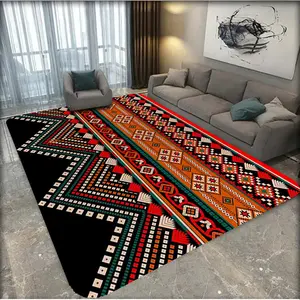 1 piece of fashionable themed carpet print, soft, absorbent, non slip, good resilience, suitable for living rooms, bedrooms, kitchens, bathrooms, terraces, home decoration, outdoor decoration, durable and washable, can also be used as pet mats
