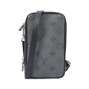 Pre-owned Louis Vuitton Canvas Shoulder Bags Monogram Eclipse Reverse Shoulder Bag