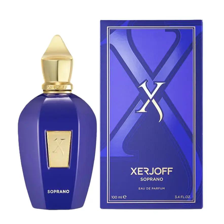 Xerjoff Soprano for Unisex Eau de Parfum Spray, 3.4 Ounce
