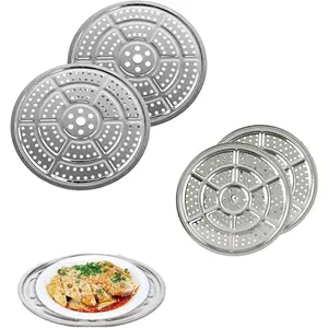 Stainless Steel Canner Rack 4-Piece Pressure Cooker Rack for Canning Toast Baking