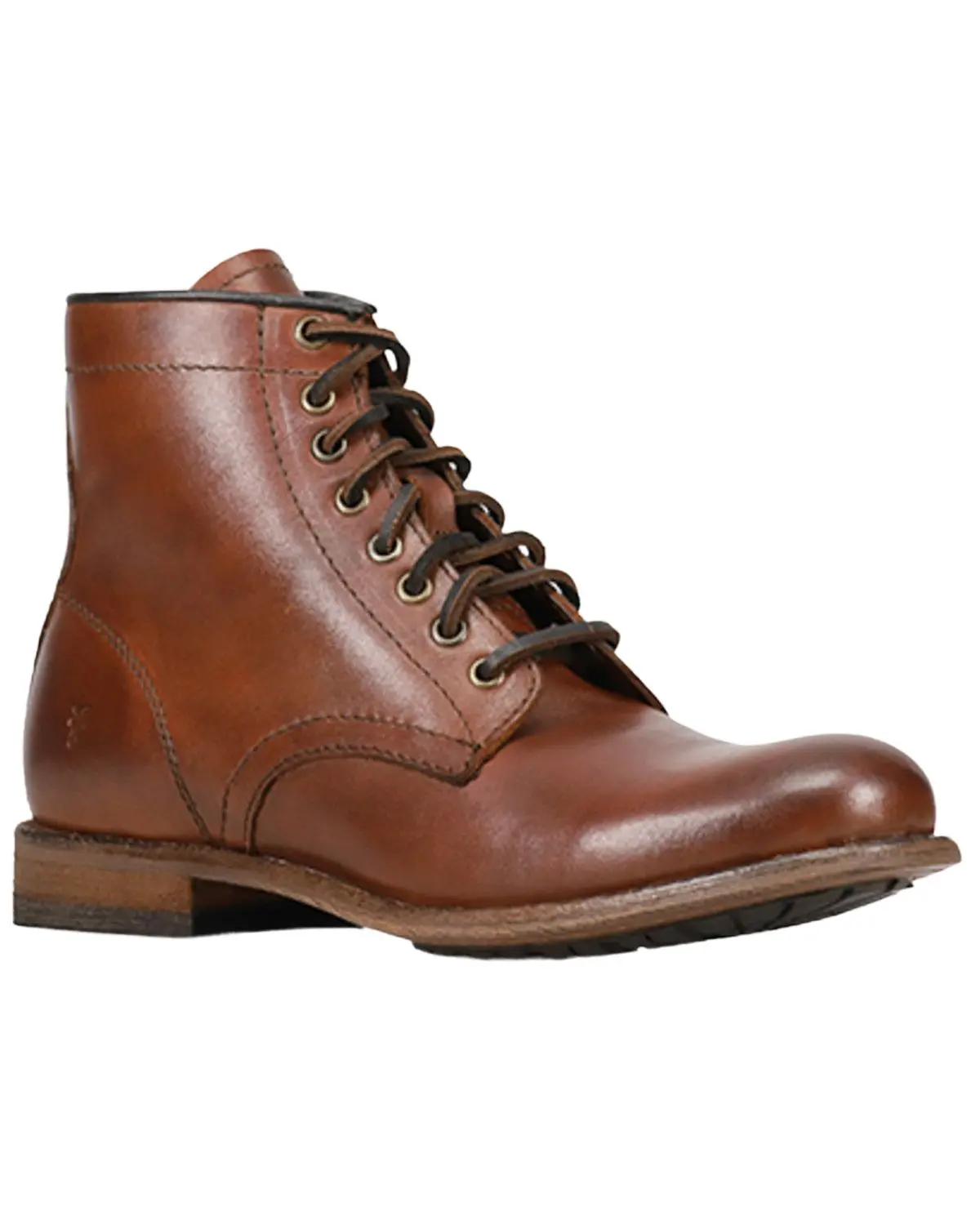 Frye Men's Men'S Tyler Flex Lace-Up Boot Round Toe - Fr41552-Cogn
