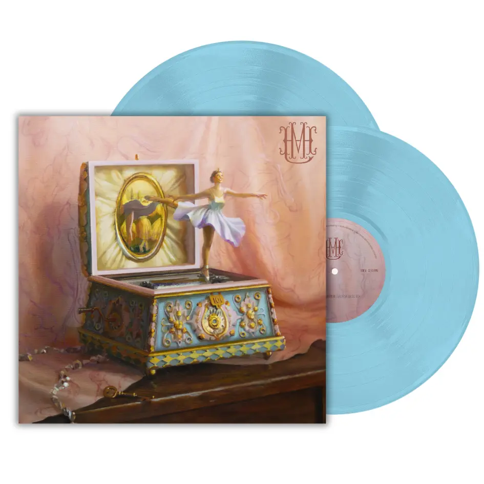 Rainbow Kitten Surprise - Love Hate Music Box [Baby Blue Vinyl] NEW Vinyl Record 075678631399