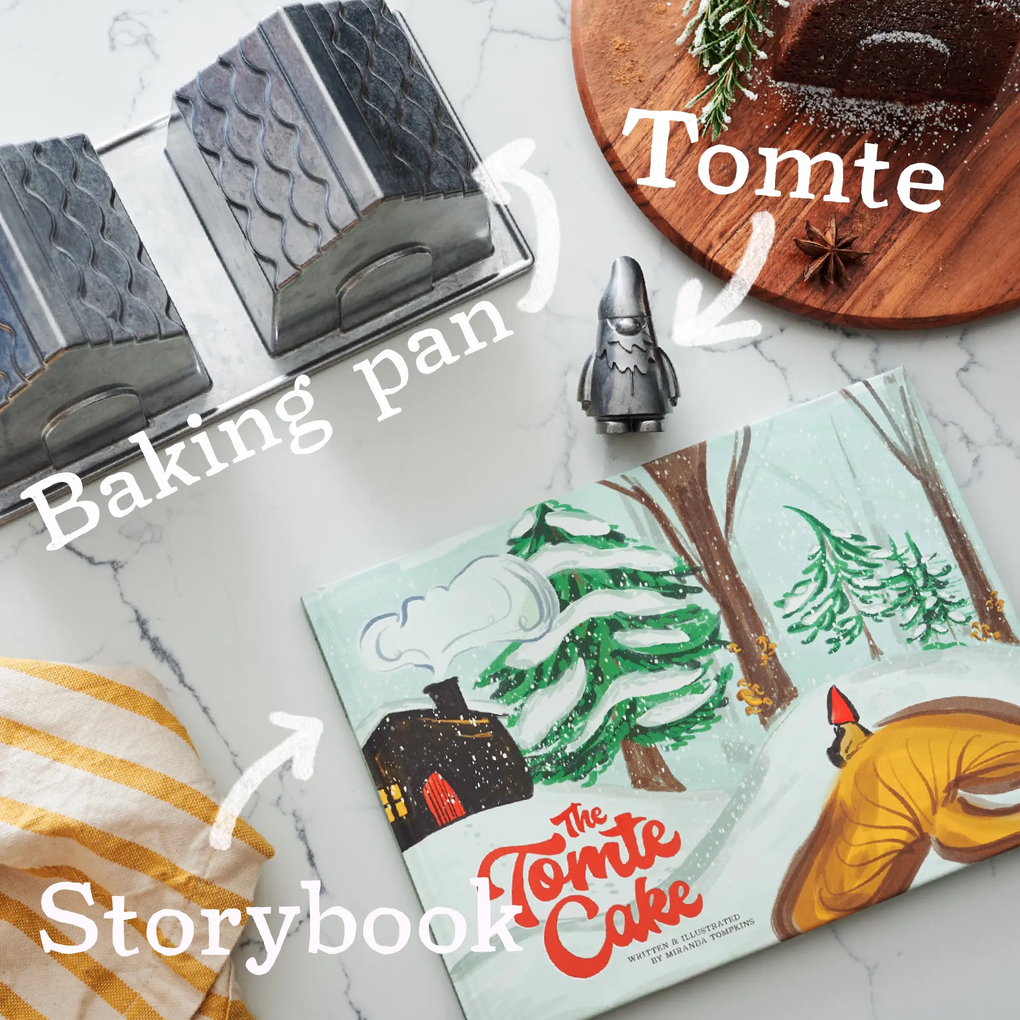 The Tomte Cake - A New Baking Tradition