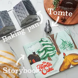 The Tomte Cake - A New Baking Tradition