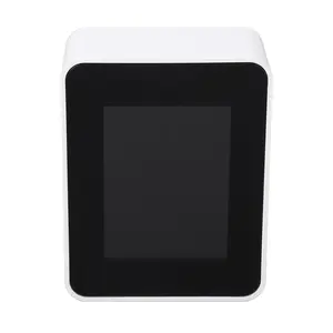 Carbon Dioxide Detector 5-in-1 Gas Air Quality Monitor Formaldehyde TVOC Semiconductor ABS Material 106g 9x3.5x7cm