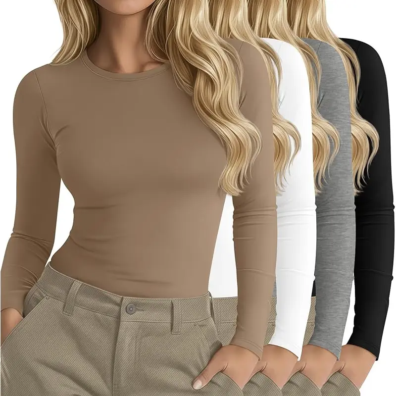 Khaki, Light Gray, Black, White