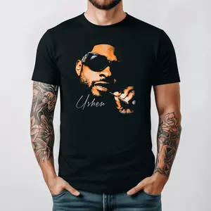 Classic RB Singer Portrait Graphic Crewneck T-shirt Fleece Pullover,for unisex up to 5XL