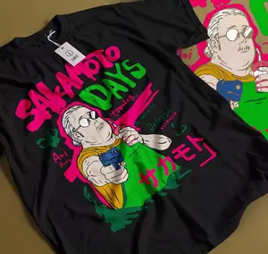 Sakamoto Days Taro Sakamoto T-Shirt Anime Nagumo Sakamoto Days Shirt AllSize 320, Gift For Fans