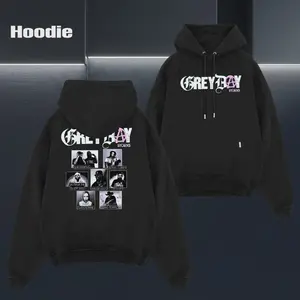 G59 Grey Day 2026 Tour Pink Design Hoodie, Rap Music Shirt, G59 Merchandise, G59 Merch, Tour 2026 Concert Tee