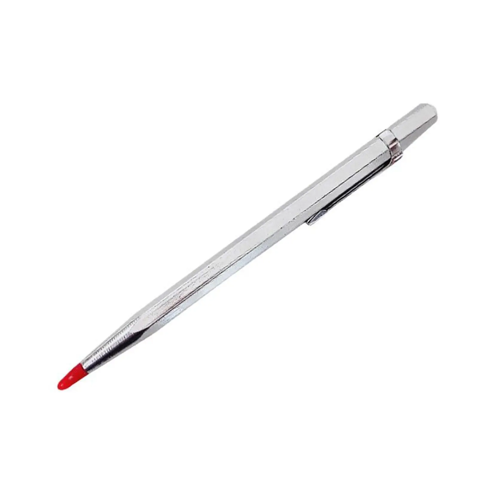 Ceramic Tile Scribing Pen for Glass and Metal, Tungsten Steel Engraving Tool for Precise Marking, Diamond Tip for Durable Usage