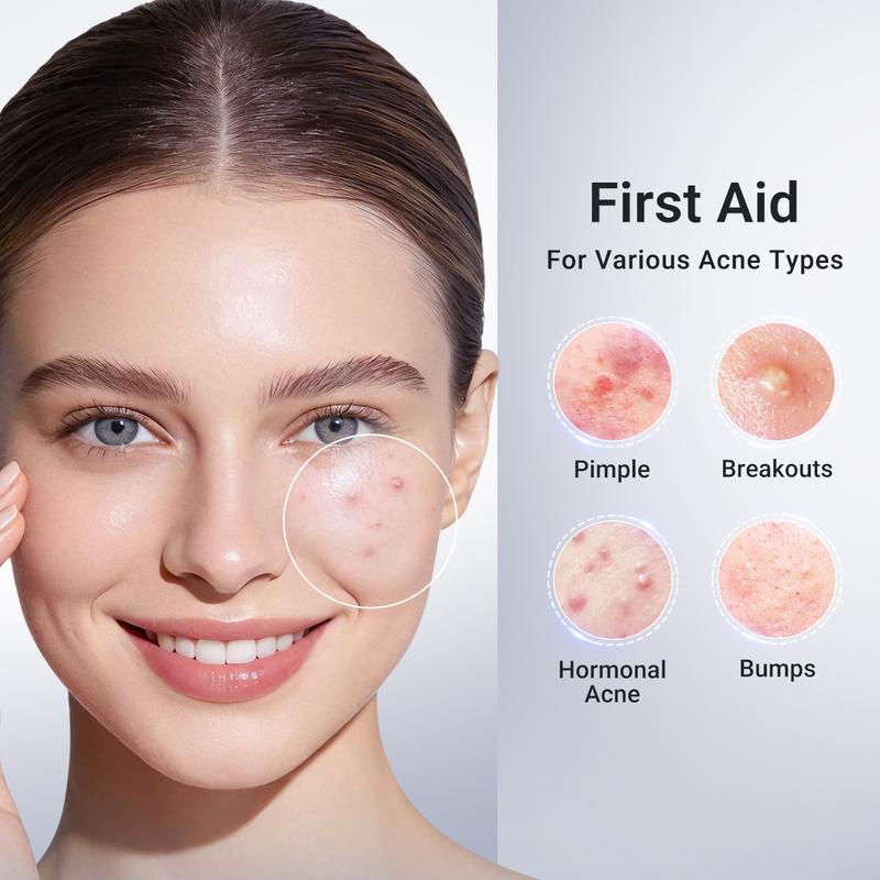 Dr. Leo Drying Lotion Plus 20ml – Upgraded Acne Spot Treatment with 1.8% Encapsulated Salicylic Acid & 4% Niacinamide & 10% Sulfur