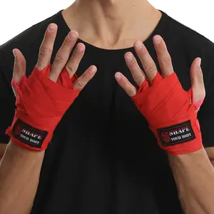 3m Professional Boxing Hand Wraps for Fighting & Sparring Cotton Bandages Sanda Taekwondo Training Gear