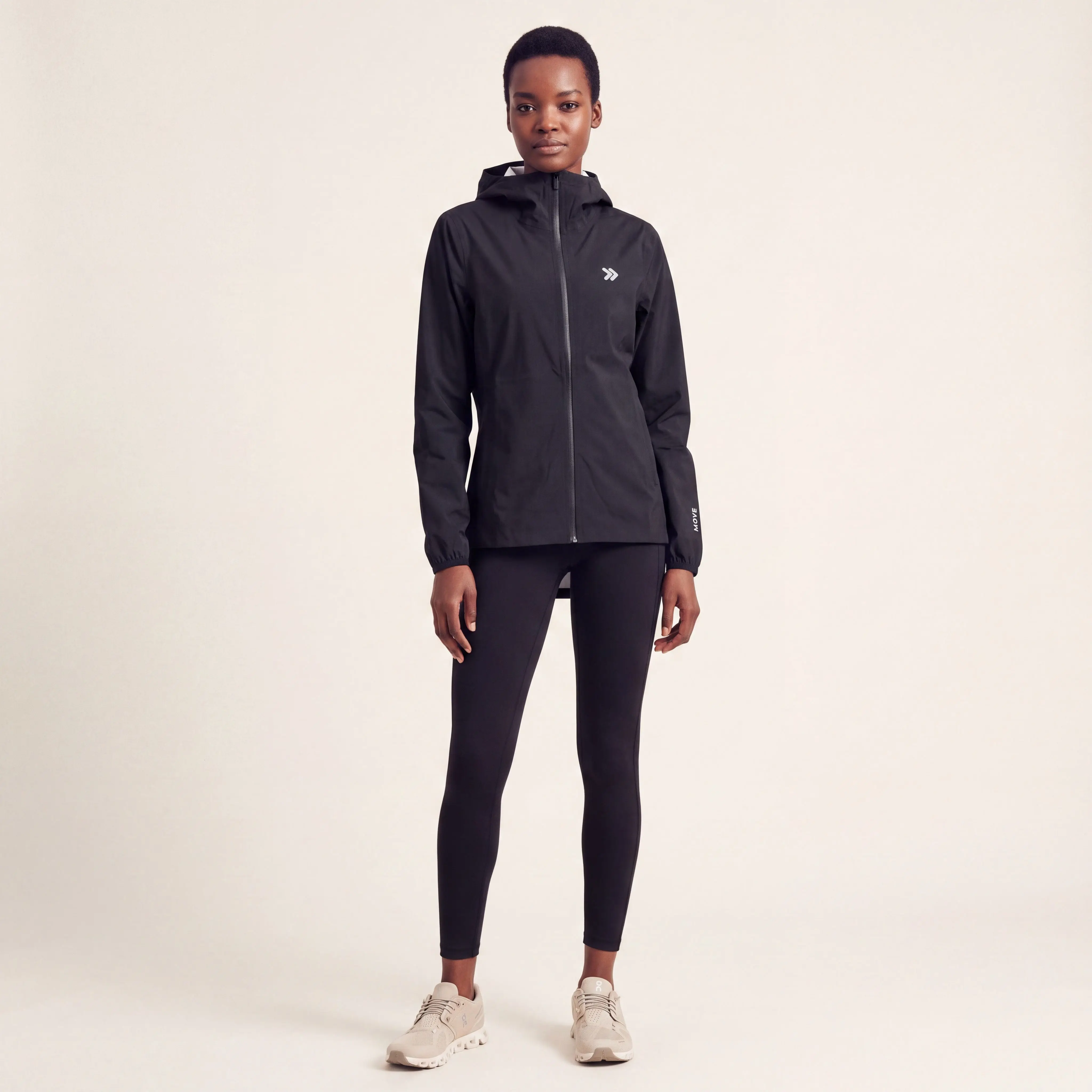 MOVE sport apparel Lightweight Women’s AquaLight Packable Jacket