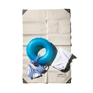 WHITE LAMINATED FABRIC SHEET