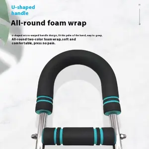Twister Arm Trainer, Adjustable Spring Chest Expander and Forearm Strengthener, Triceps, Biceps, Shoulder, Back & Thigh Workout bar Equipment, Portable Upper Body Exerciser for Home Fitness