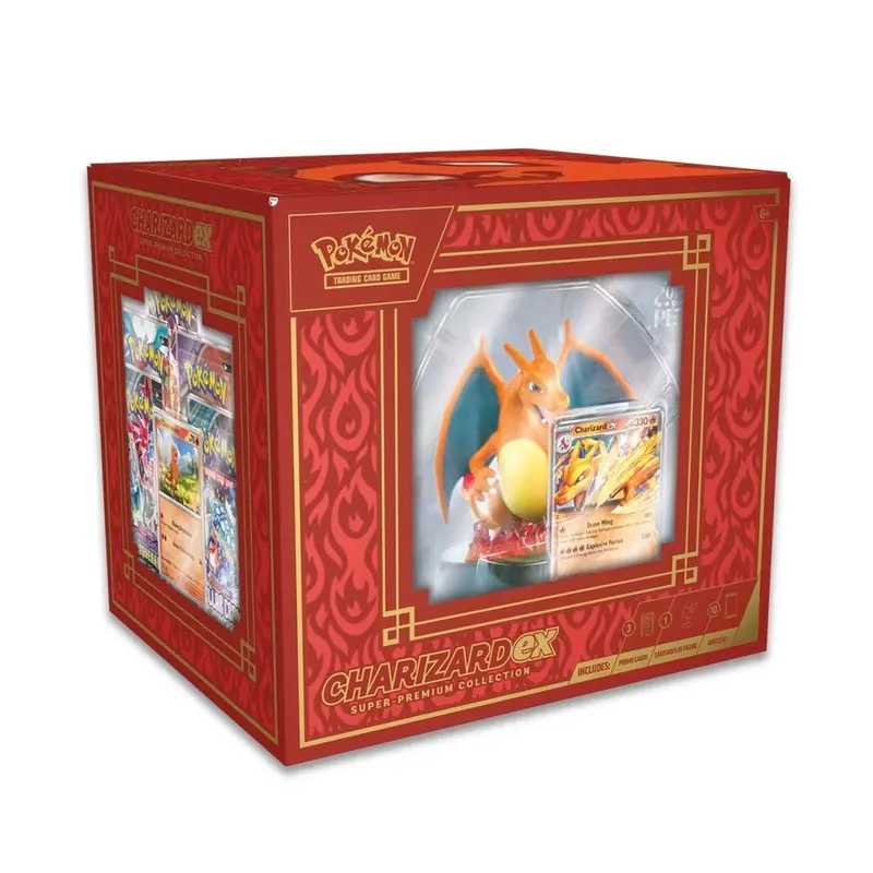 pokémon - trading card game: charizard ex league battle deck charizard ex league battle deck amazon main image 0