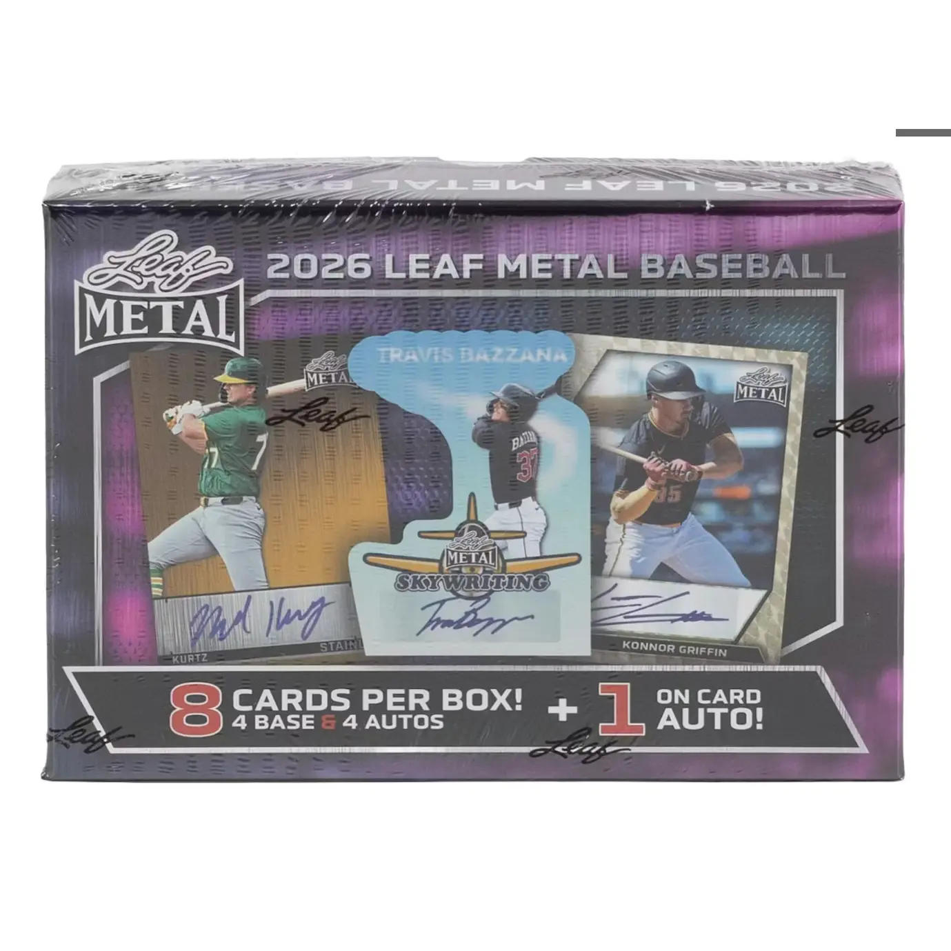 2026 Leaf Metal Baseball Hobby Box