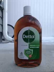Dettol Disinfectant Liquid Antibacterial 550 ML Antiseptic Pine Scent Kills 99.99% Germs Be 100% Sure