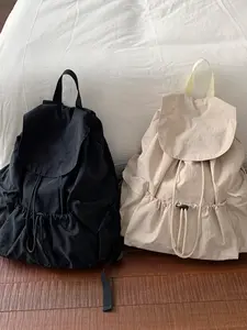 2026 New Practical Large Capacity Drawstring Backpack, Casual Lightweight Unisex Bookbag, Student Travel Essential Bag