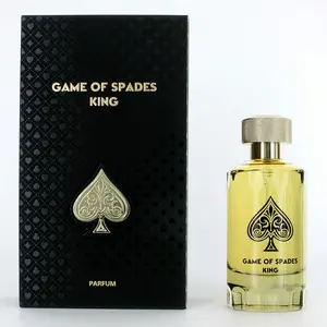 Jo Milano Game of Spades King Unisex EDP Spray - 3.4 oz Bottle