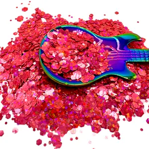 Dancing Queen Resin Rockers Disco Fever Series Medium Chunky Holographic Glitter Mix