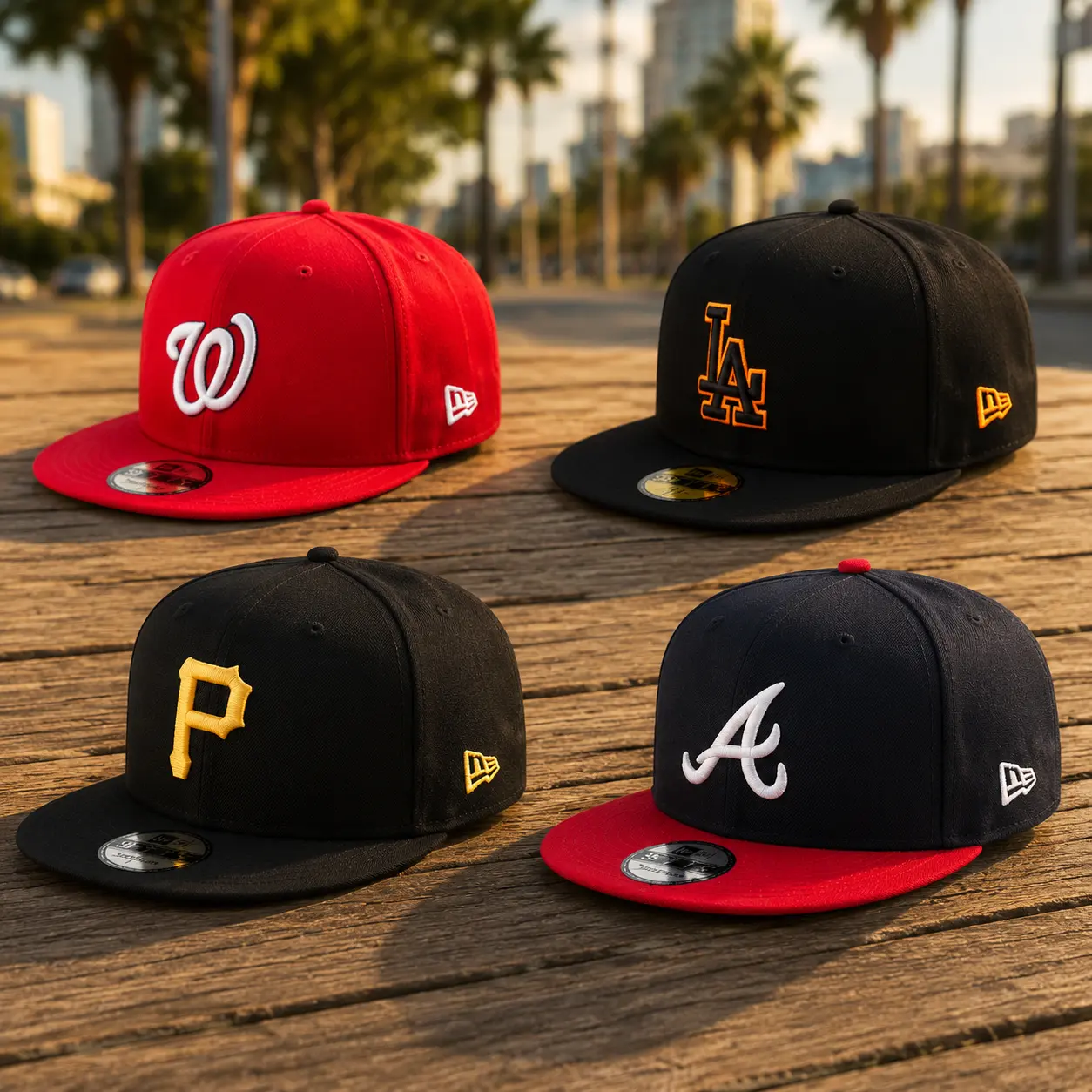 [BEST 2026] NEWERA59FIFTY MLB Baseball Hat National Teams Fitted Dodgers NewYork Yankees Boston Red Sox Hats Cap Caps Hat