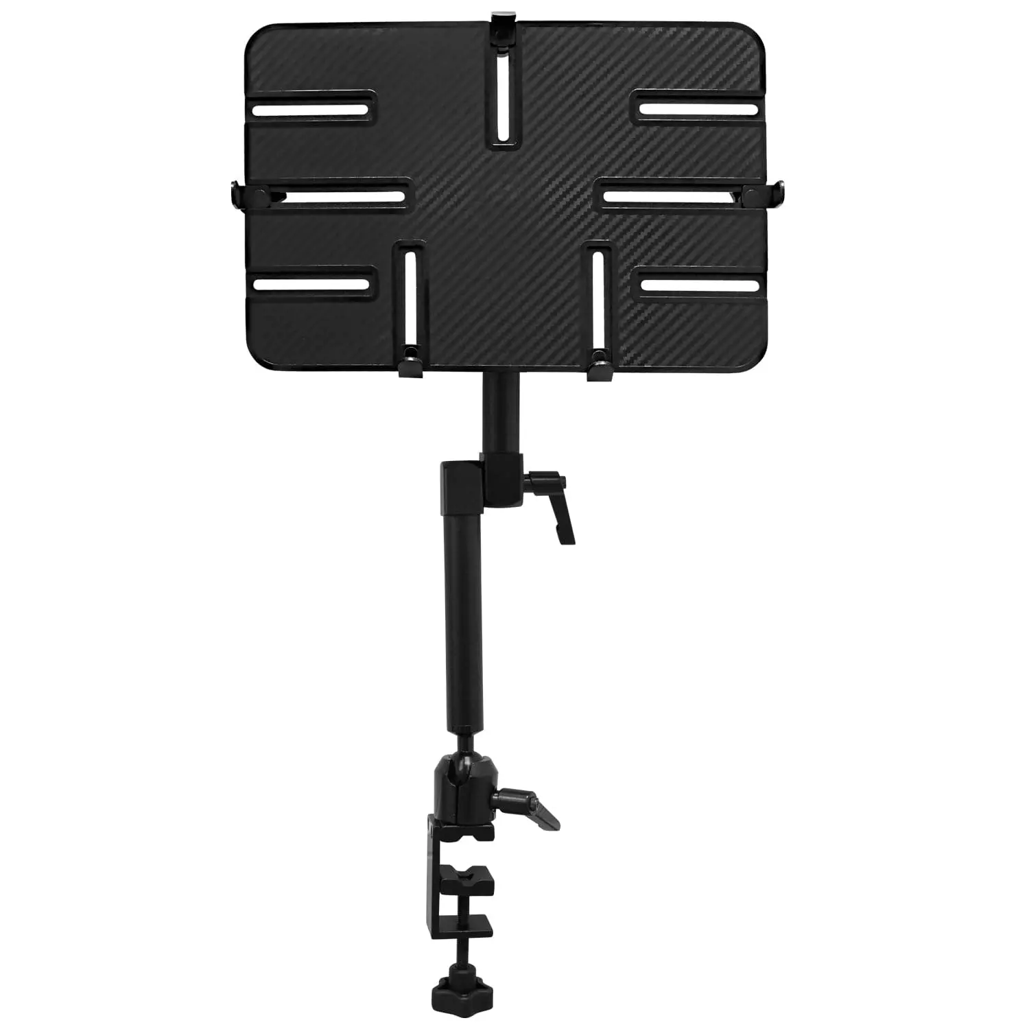 Mount-It! Universal Aluminium Multifunction Tablet Pole and Desk Holder, Computer & Tablet Accessories