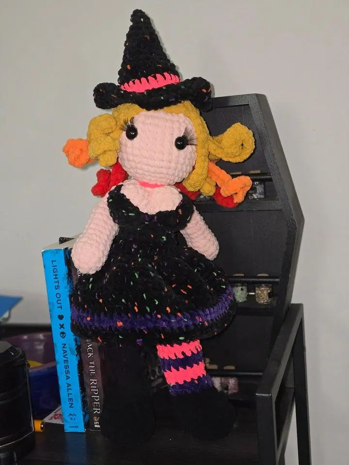 Custom Crochet Doll Custom Crochet Doll