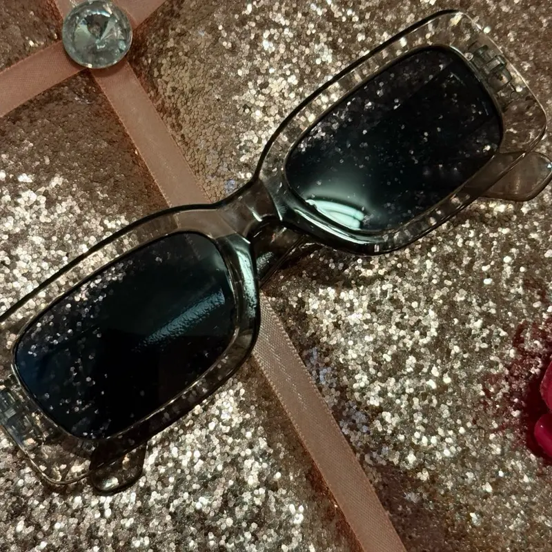 Clear sunglasses
