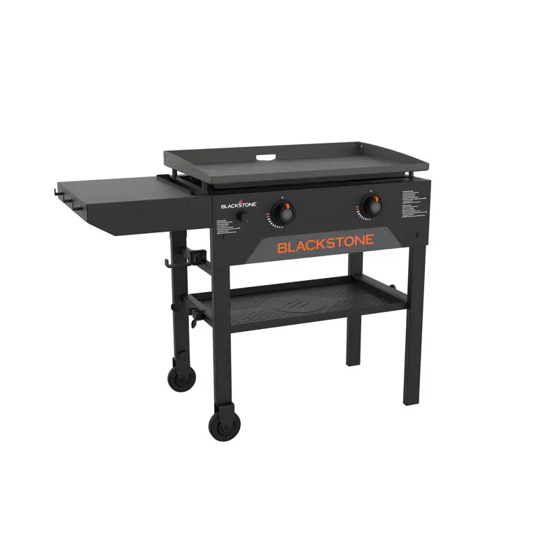 Blackstone BLK2206 Original Rectangular 28" Outdoor BBQ Griddle Cooking Station