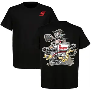Snap on Retro Hot Rod Mechanic T-Shirt, Gift for Truck & Car Lovers, Unisex Casual Shortsleeve Crewneck 100% Cotton, Made in USA