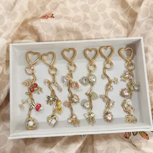 BAG KEYCHAIN - Personalize with Charms