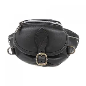 Pre-owned Chrome Hearts Others Shoulder Bags Leather Mini Bag