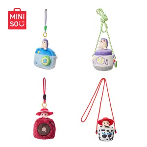 MINISO Toy Story Series Adventure Crossbody Bag. Retro Trendy Style, Spacious Capacity, Multi-Purpose for Daily Outings. Cute Cartoon Shoulder Bag and Nice Gift for Toy Story Lovers, deals for you days