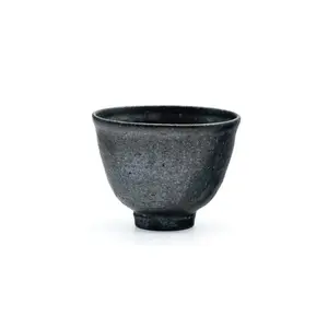 Classic Matte Black Yunomi - 100ml