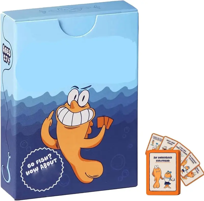 Yourself Adult Card Game - Hilarious Party Game for 3-10 Players - Quick Easy Setup - Perfect Stocking Stuffer - Made Out of Spite