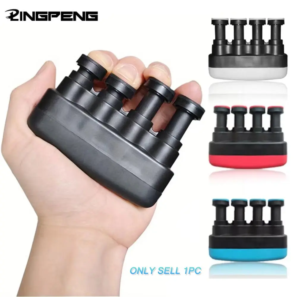 Piano Guitar Handheld Finger Strength Trainer, Home Fitness Equipment, Finger Exercise Tool, Muscle Training Device, Hand Grip Exerciser, Hand Grip Strengthener, Model Xinghao Wlq20