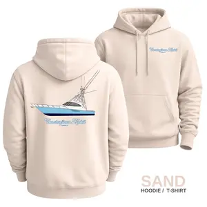Contagious Habit Hoodie, Fishing Boat Hoodie, Offshore Fishing Hoodie, Sport Fishing Graphic Hoodie
