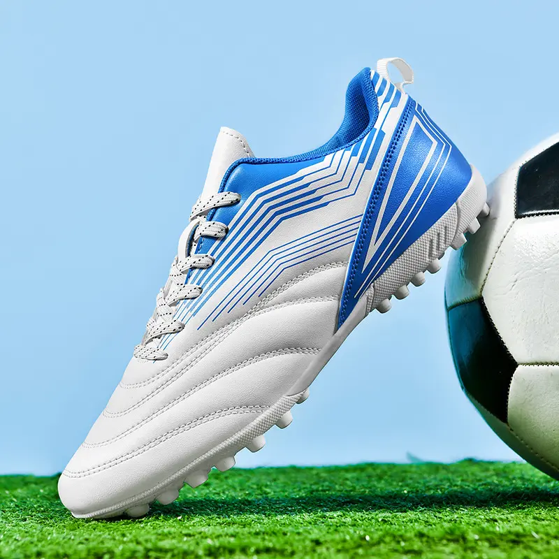 255 white and blue broken nails