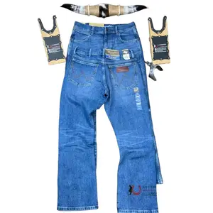 WRANGLER Slim BootCut Light Washed Jean 112360659- 77MWZ