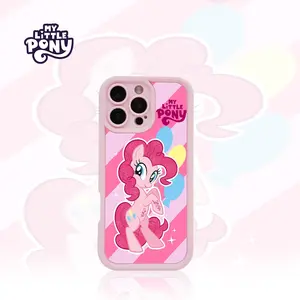 My Little Pony Official Protective Phone Case Cover with Protection, Cartoon Girl Heart Rainbow Design, Fits Apple iPhone 17, 17 Air, 17 Pro, 17 Pro Max, 11-16 Series Accessories