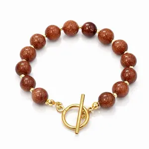 Aventurina brazalet #23