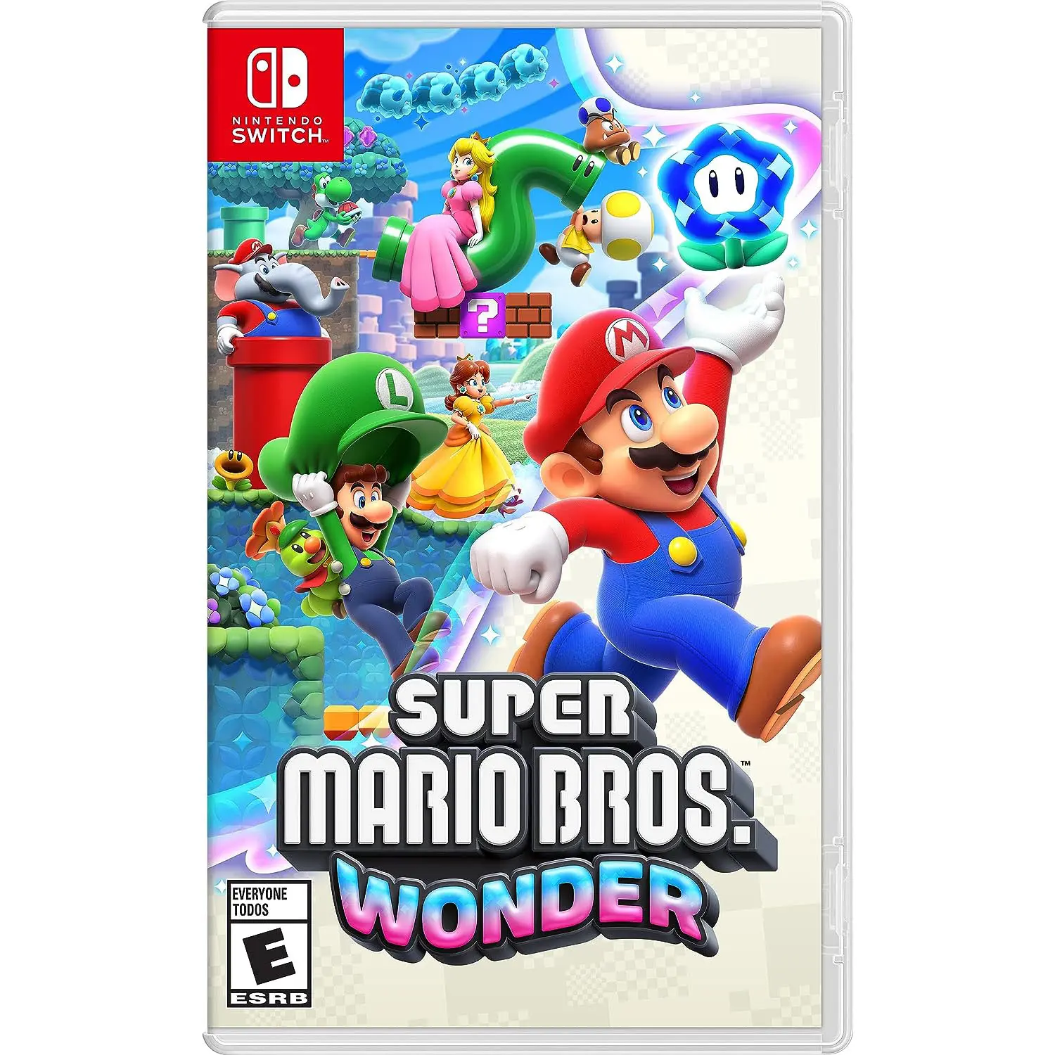 Super Mario Bros. Wonder - Nintendo Switch USA Spec