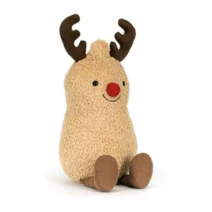 Jellycat  Amuseables Peanut Reindeer - A meaningful gift for your loved one.