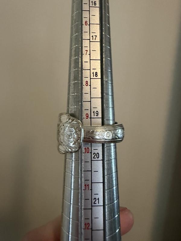 Evangeline Spoon Ring Size 9.5