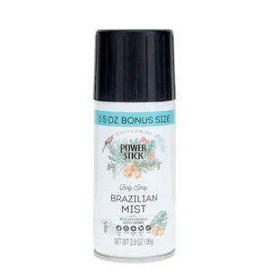 Power Stick Soft Floral Body Spray for Her, 3.5 oz. (4 Pack )
