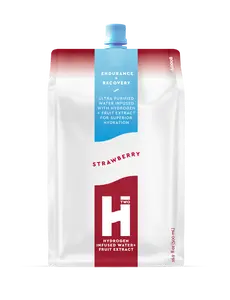 HTWO Strawberry Hydrogen Water- No Sodium, No Caffeine,  Low Carbs, No Carbs, Diabetes & Hypertension Friendly- Make Better Hydration Choices