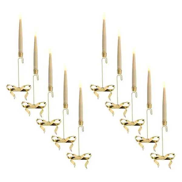 August & Leo Flameless Tree & Window Candles Set of 10 August & Leo Flameless Tree & Window Candles Set of 10